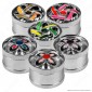 Grinder Tritatabacco 3 Parti in Metallo mod. GR154 [TERMINATO]