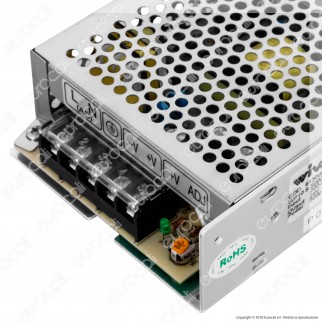 Wiva Alimentatore 50W 24V Per Uso Interno a 1 Uscita con Morsetti a