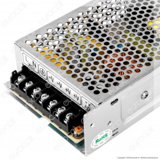 Wiva Alimentatore 150W Per Uso Interno 24V a 2 Uscite con Morsetti a