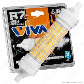Wiva Lampadina LED R7s L118 22W Bulb Tubolare - mod. 12100606 /