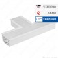 V-Tac PRO VT-7-41T Lampada LED Raccordo a Incasso Linear Light 12W Chip Samsung White Body - SKU 391