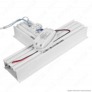 V-Tac PRO VT-7-41T Lampada LED Raccordo a Incasso Linear Light 12W