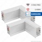 Immagine 1 - V-Tac PRO VT-7-41LN Coppia di Lampade LED Raccordo a Incasso Linear