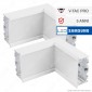 Immagine 1 - V-Tac PRO VT-7-42LN Coppia di Lampade LED Raccordo a Incasso Linear