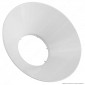 Marino Cristal Diffusore a Campana Bianco per Lampadine LED Hyper Powerled 62W [TERMINATO]