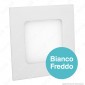 Immagine 2 - V-Tac VT-307SQ Pannello LED Quadrato 3W SMD da Incasso con Driver -