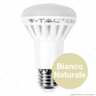 V-Tac VT-1862 Lampadina LED E27 8W Bulb Reflector R63 - SKU 4221 /