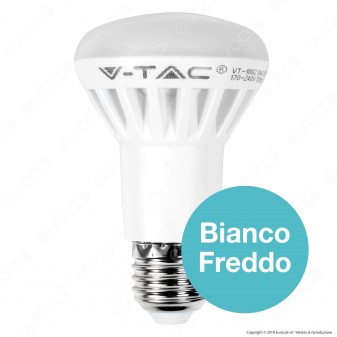 V-Tac VT-1862 Lampadina LED E27 8W Bulb Reflector R63 - SKU 4221 /