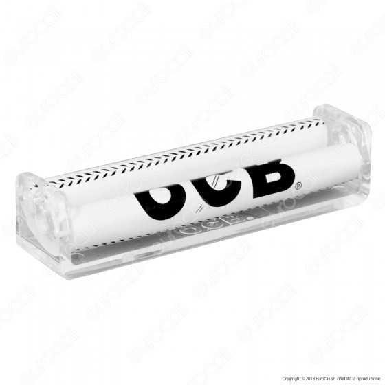 Ocb Rollatore Crystal Slim King Size per Cartine Lunghe Ocb Rollatore Crystal Slim King Size per Cartine Lunghe