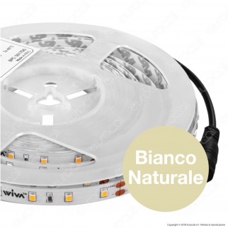 Wiva Striscia LED 2835 Monocolore 60 LED/metro - Bobina da 5 metri -