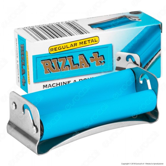 Rizla Rollatore Regular Metal per Cartine Corte Rizla Rollatore Regular Metal per Cartine Corte