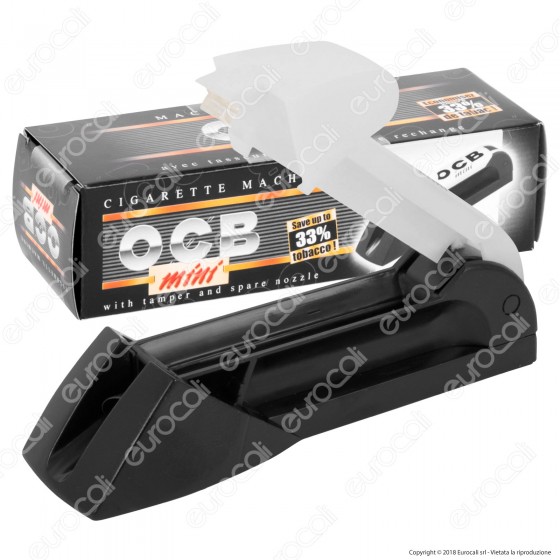 Ocb Mini Macchinetta Riempi Tubetti Per Sigarette Vuote Corte Ocb Mini Macchinetta Riempi Tubetti Per Sigarette Vuote Corte