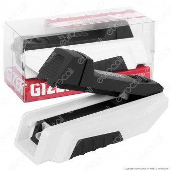 Gizeh Silver Tip Duo Macchinetta Riempi Tubetti Per Sigarette Vuote