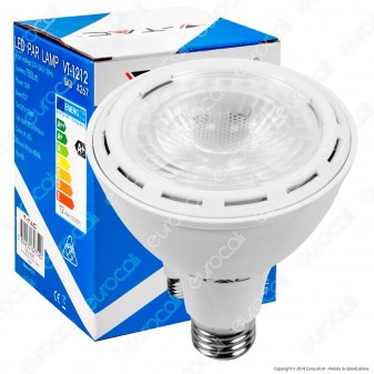 V-Tac VT-1212 Lampadina LED E27 12W Bulb Par Lamp PAR30 - SKU 4266 /