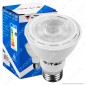 V-Tac VT-1208 Lampadina LED E27 8W Bulb Par Lamp PAR20 - SKU 4263 / 4264 / 4265