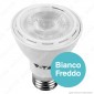 V-Tac VT-1208 Lampadina LED E27 8W Bulb Par Lamp PAR20 - SKU 4263 / 4264 / 4265
