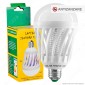 Immagine 1 - Zanzara Killer 2in1 Lampadina LED E27 7W Bulb con Luce Bianca + Luce