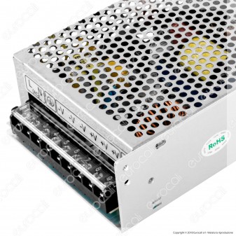 Wiva Alimentatore 200W Per Uso Interno 24V a 3 Uscite con Morsetti a