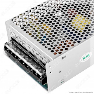 Wiva Alimentatore 200W Per Uso Interno 24V a 3 Uscite con Morsetti a