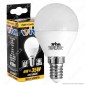 Wiva Lampadina LED E14 6W MiniGlobo P45 - Comfort - mod. 12100288 [TERMINATO]