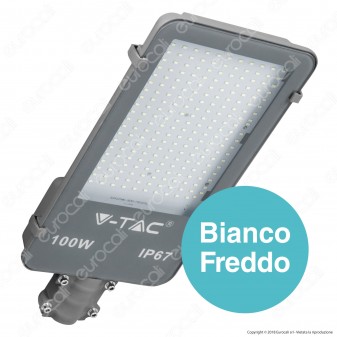 V-Tac VT-15099ST Lampada Stradale LED 100W Lampione SMD - SKU 99101