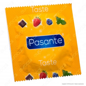 Pasante Taste alla Fragola - 1 Preservativo Sfuso