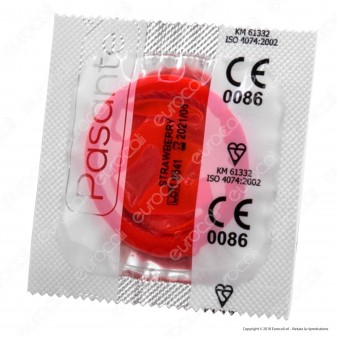 Pasante Taste alla Fragola - 1 Preservativo Sfuso [TERMINATO]