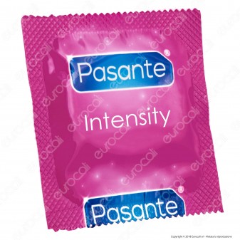 Pasante Intensity Ribs & Dots - 1 Preservativo Sfuso