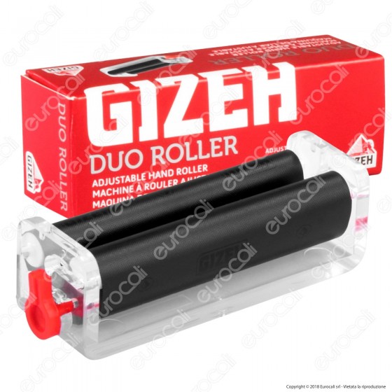Gizeh Rollatore per Cartine Corte e Filtri Slim o Extra Slim Gizeh Rollatore per Cartine Corte e Filtri Slim o Extra Slim