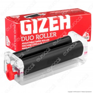 Gizeh Rollatore per Cartine Corte e Filtri Slim o Extra Slim
