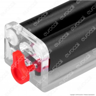 Gizeh Rollatore per Cartine Corte e Filtri Slim o Extra Slim