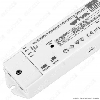 Wiva Centralina per Strisce LED RGB+W 12-36V - mod. 62300001