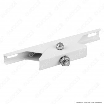 Fan Europe Intec Light Staffa Movibile a V per Fari LED - mod. I-FRAME-V-BCO