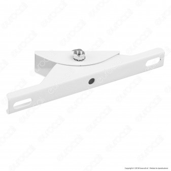 Fan Europe Intec Light Staffa Movibile a V per Fari LED - mod. I-FRAME-V-BCO