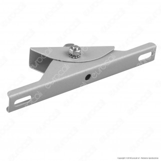 Fan Europe Intec Light Staffa Movibile a V 30° per Fari LED Colore Grigio - mod. I-FRAME-V-GR