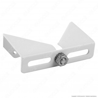 Fan Europe Intec Light Staffa Antolare per Fari LED Colore Bianco - mod. I-FRAME-L-BCO