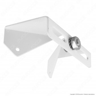 Fan Europe Intec Light Staffa Antolare per Fari LED Colore Bianco - mod. I-FRAME-L-BCO