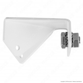Fan Europe Intec Light Staffa Antolare per Fari LED Colore Bianco - mod. I-FRAME-L-BCO