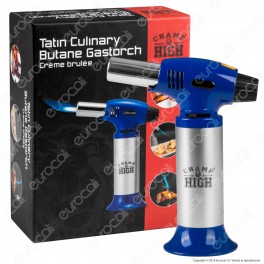 Champ High Tatin Culinary Crème Brulée Accendino Antivento - 1 Accendino
