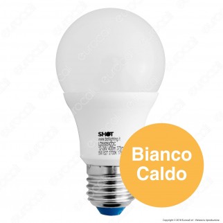 Bot Lighting Shot Lampadina LED E27 5W Bulb A60 12-24V DC - mod.