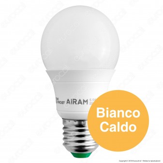Bot Lighting Airam Frost Lampadina LED E27 5,5W Bulb per Celle Frigorifere - mod. 4711394 