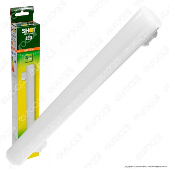 Bot Lighting Shot Lampadina LED S14s 5W Tubolare Attacco Doppio 300mm Bot Lighting Shot Lampadina LED S14s 5W Tubolare Attacco Doppio 300mm