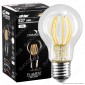 Immagine 1 - LED Line Lampadina LED E27 8W Bulb A60 Filamento Grafene Dimmerabile - mod. 249129
