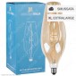 Daylight Lampadina E27 Filamento LED a Spirale 5W Bulb Effetto Erosione Naturale Dimmerabile - mod. 700238.00L [TERMINATO]