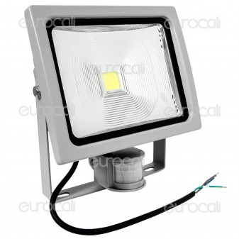 V-Tac VT-4730 PIR Faretto LED 30W con Sensore - SKU 5388 / 5387