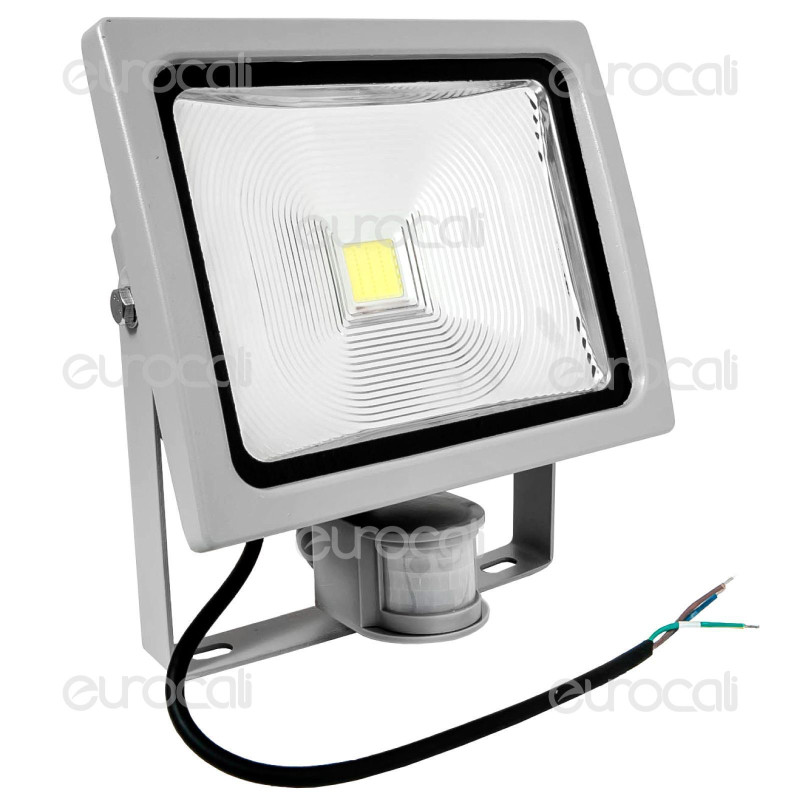 V-Tac VT-4730 PIR Faretto LED 30W con Sensore - SKU 5388 / 5387