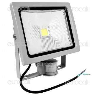 V-Tac VT-4730 PIR Faretto LED 30W con Sensore - SKU 5388 / 5387