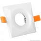 [EBAY] Kanlux BONIS DSL Portafaretto Quadrato da Incasso Colore Bianco per Lampadine GU10 e GU5.3