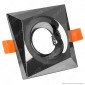 [EBAY] Kanlux BONIS DSL Portafaretto Quadrato da Incasso Colore Cromo per Lampadine GU10 e GU5.3