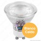 Immagine 2 - Ideal Lux Lampadina LED GU10 7W COB Faretto Spotlight 60° - mod.